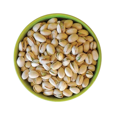 عکس بدون پس زمینه یک کاسه پسته