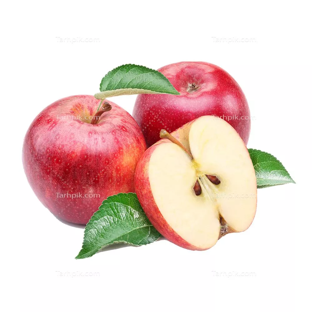 عکس دوربری میوه سیب