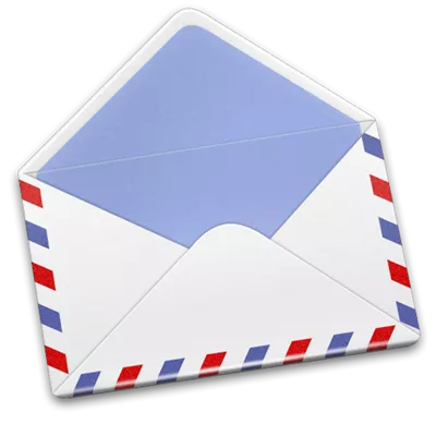 عکس دوربری پاکت نامه