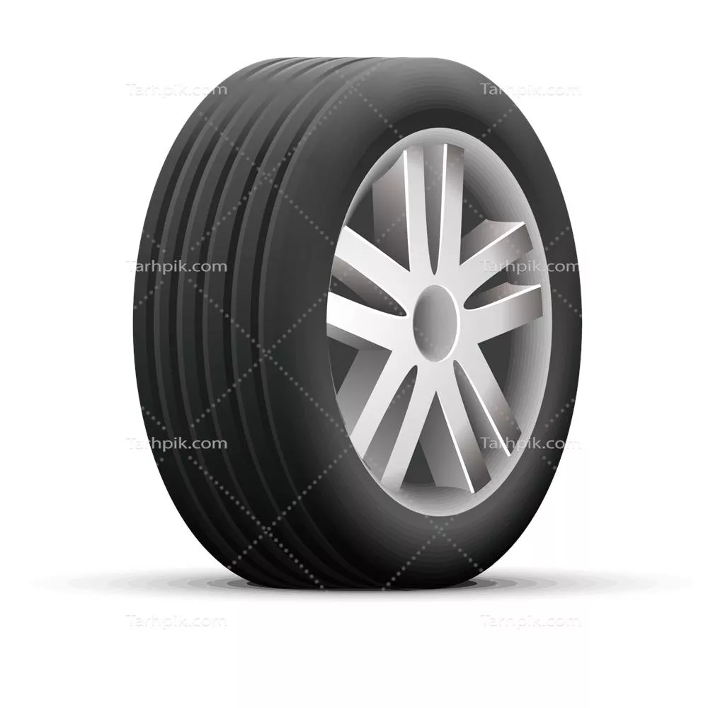 عکس دوربری شده لاستیک کارتونی