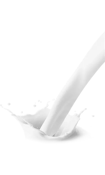 عکس دوربری شده اثر ریختن شیر