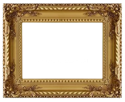 عکس دوربری شده قاب چوبی عکس به شکل مستطیل