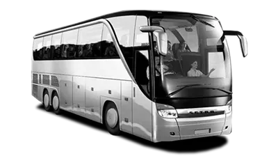 عکس دوبری شده اتوبوس لوکس