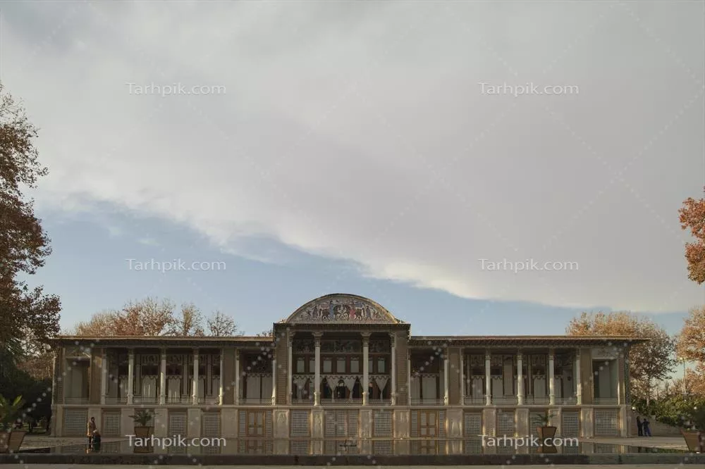 تصویر با کیفیت باغ عفیف آباد شیراز