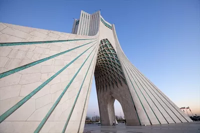 تصویر برج آزادی تهران با کیفیت عالی