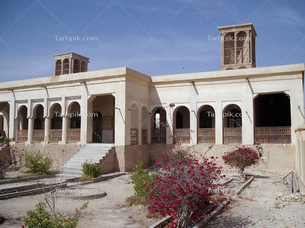 تصویر با کیفیت خانه فکری هرمزگان