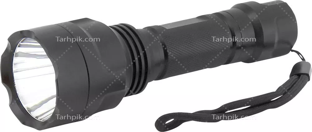 عکس دوربری چراغ قوه