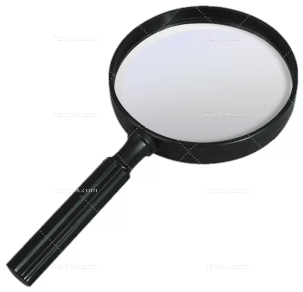 عکس دوربری ذره بین
