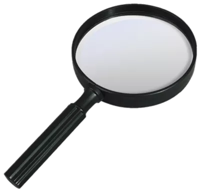 عکس دوربری ذره بین