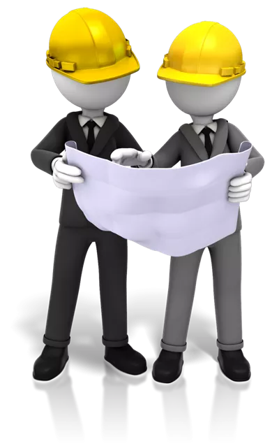 عکس دوربری مهندس های آدمکی