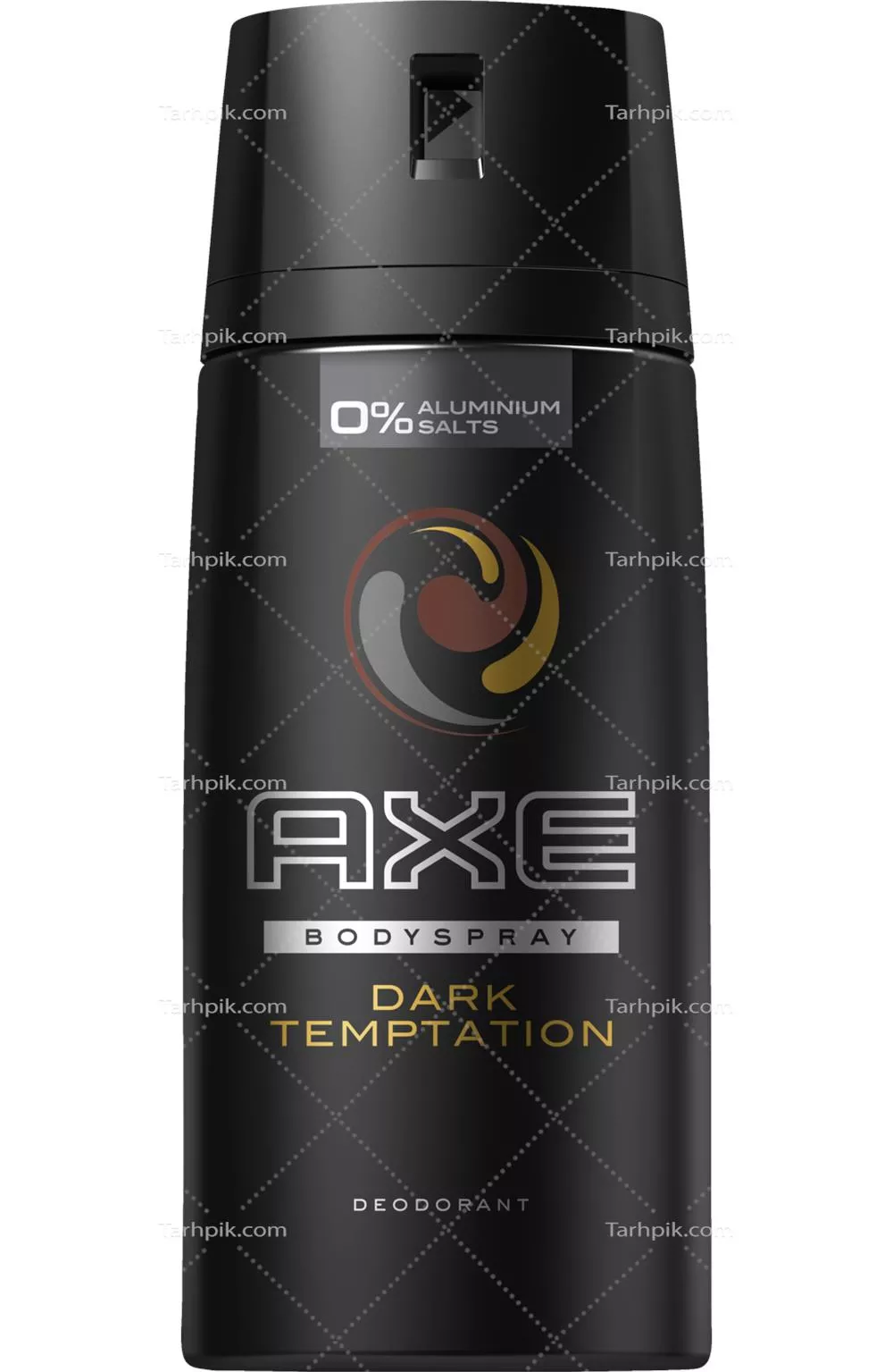 عکس دوربری اسپری بدن مردانه axe