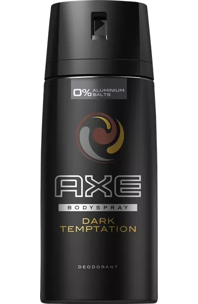 عکس دوربری اسپری بدن مردانه axe