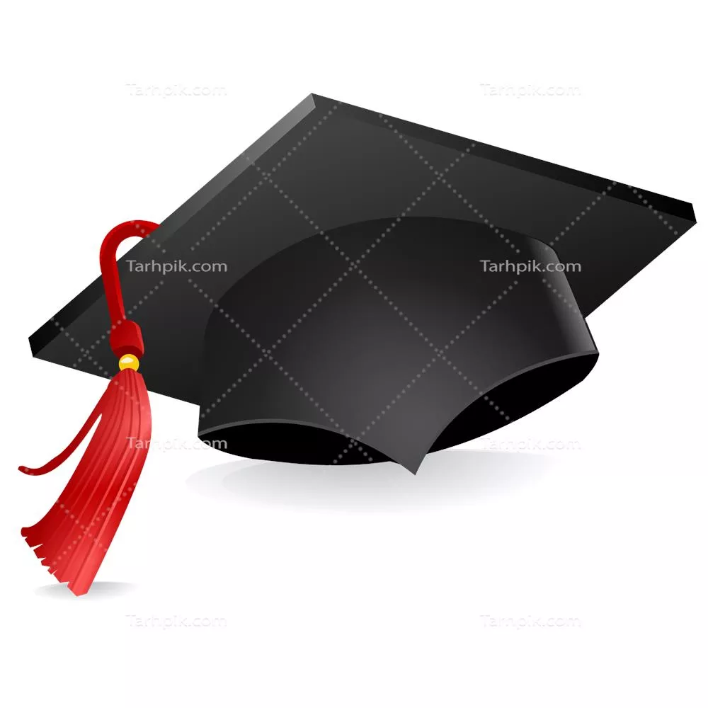 عکس دوربری کلاه فارغ التحصیلی