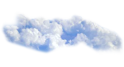عکس دوربری ابر در آسمان