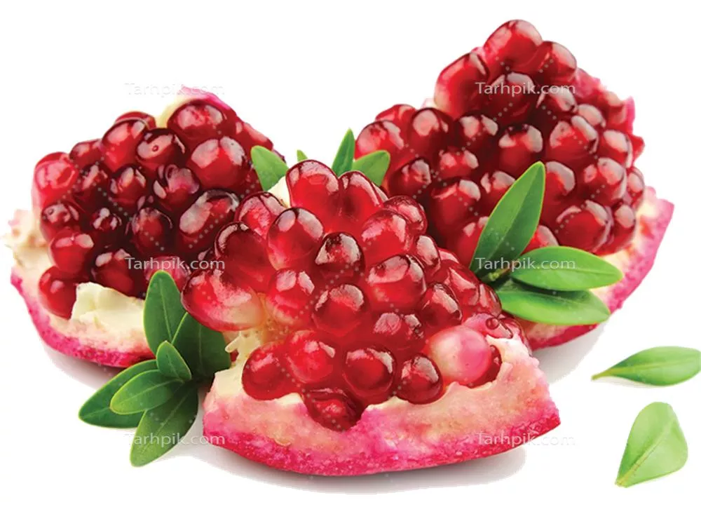 عکس دوربری نقاشی انار