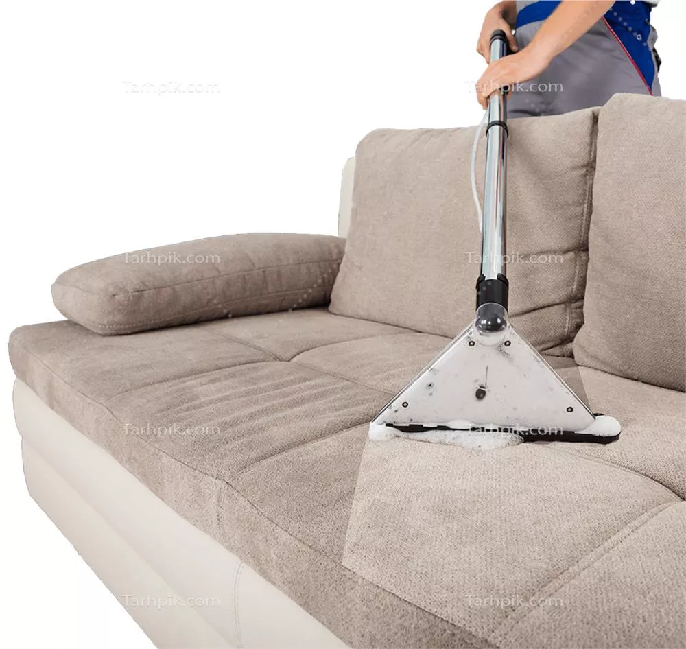 عکس دوربری شده مبل شویی