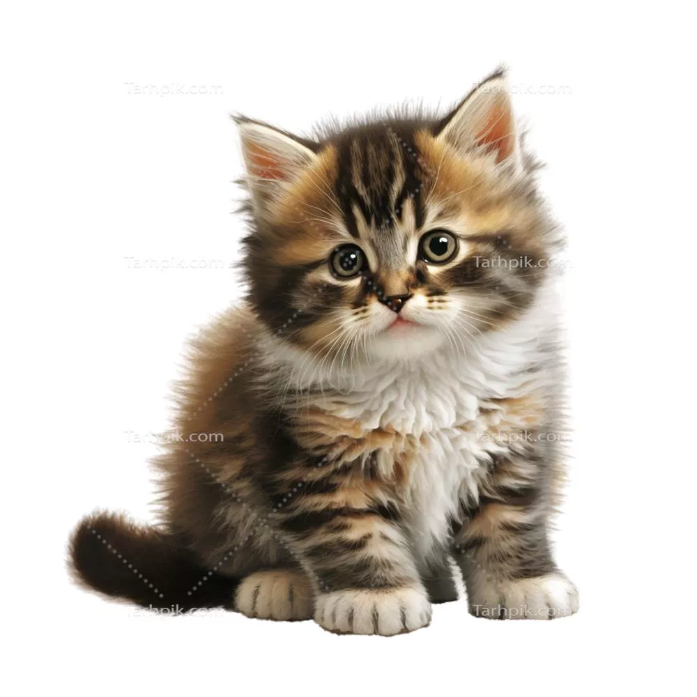 عکس دوربری گربه خپل