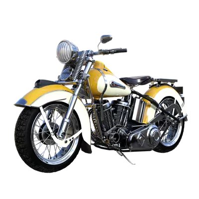 عکس دوربری موتور سیکلت سه بعدی