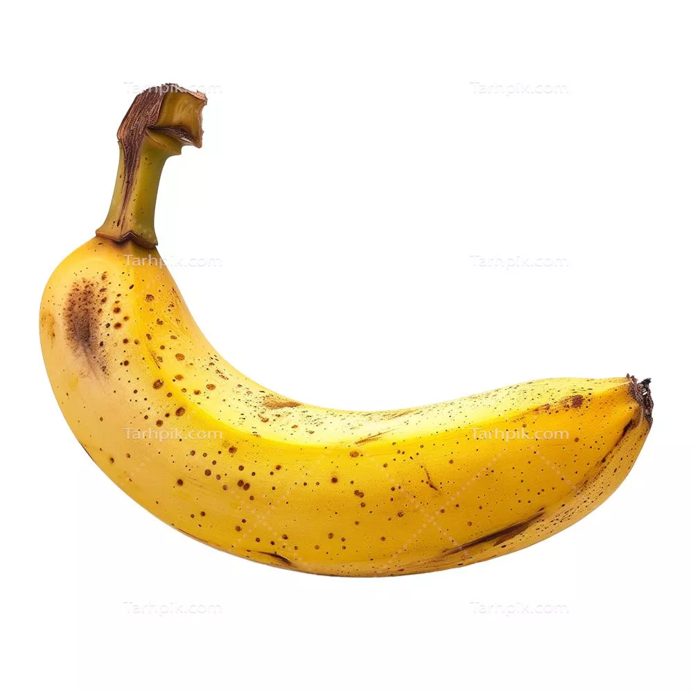عکس دوربری موز رسیده