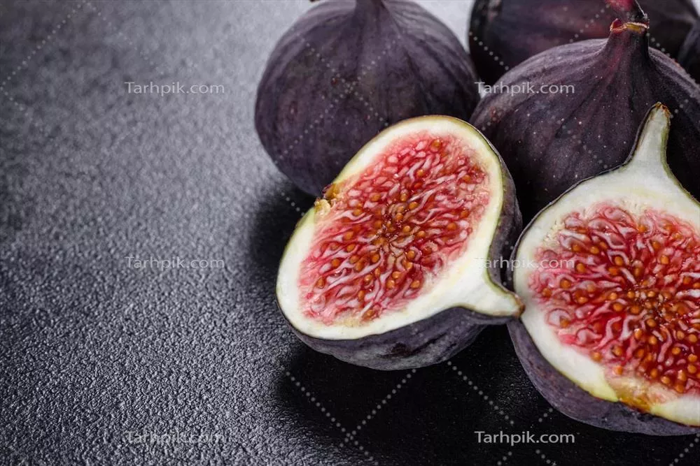 عکس میوه انجیر شیرین