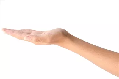 عکس دست خالی