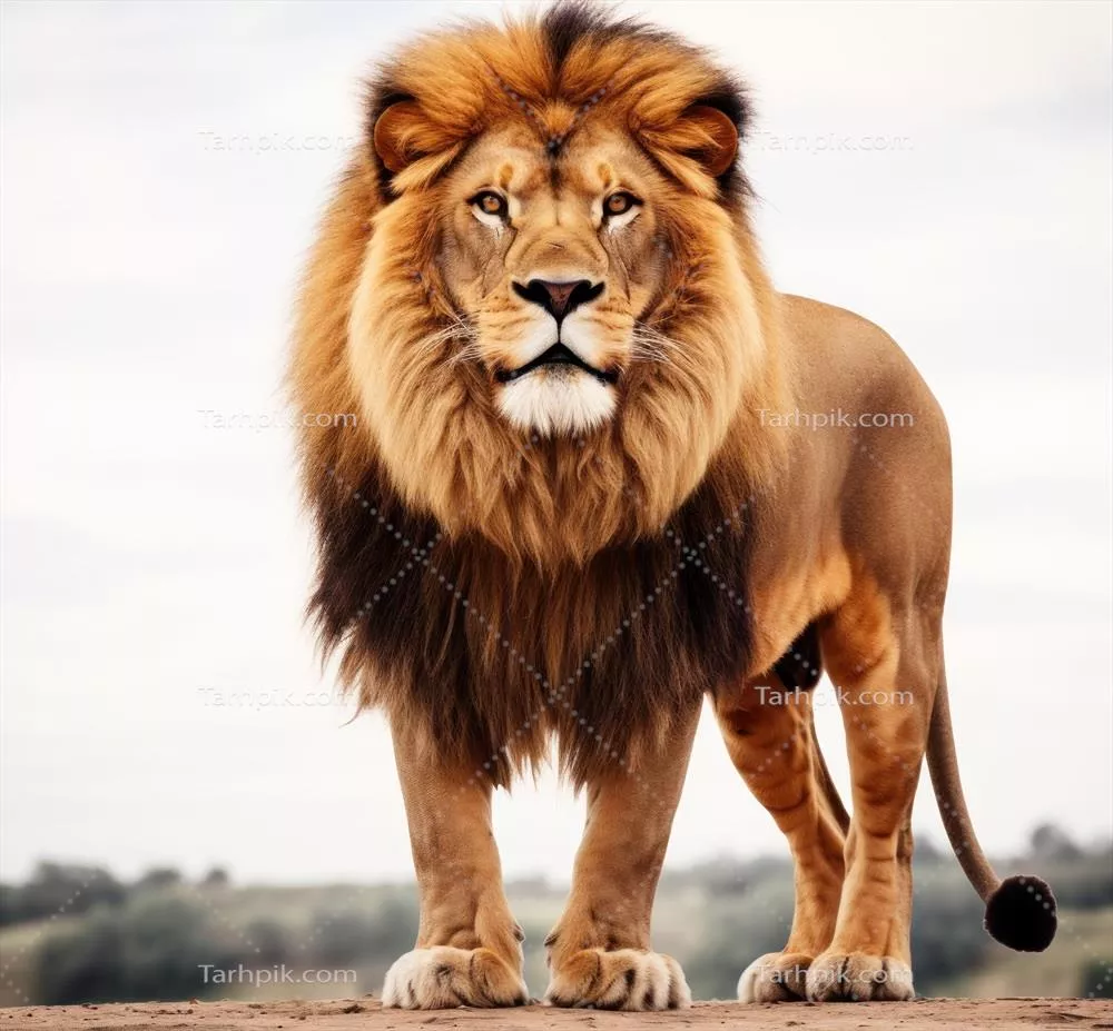 عکس شیر وحشی
