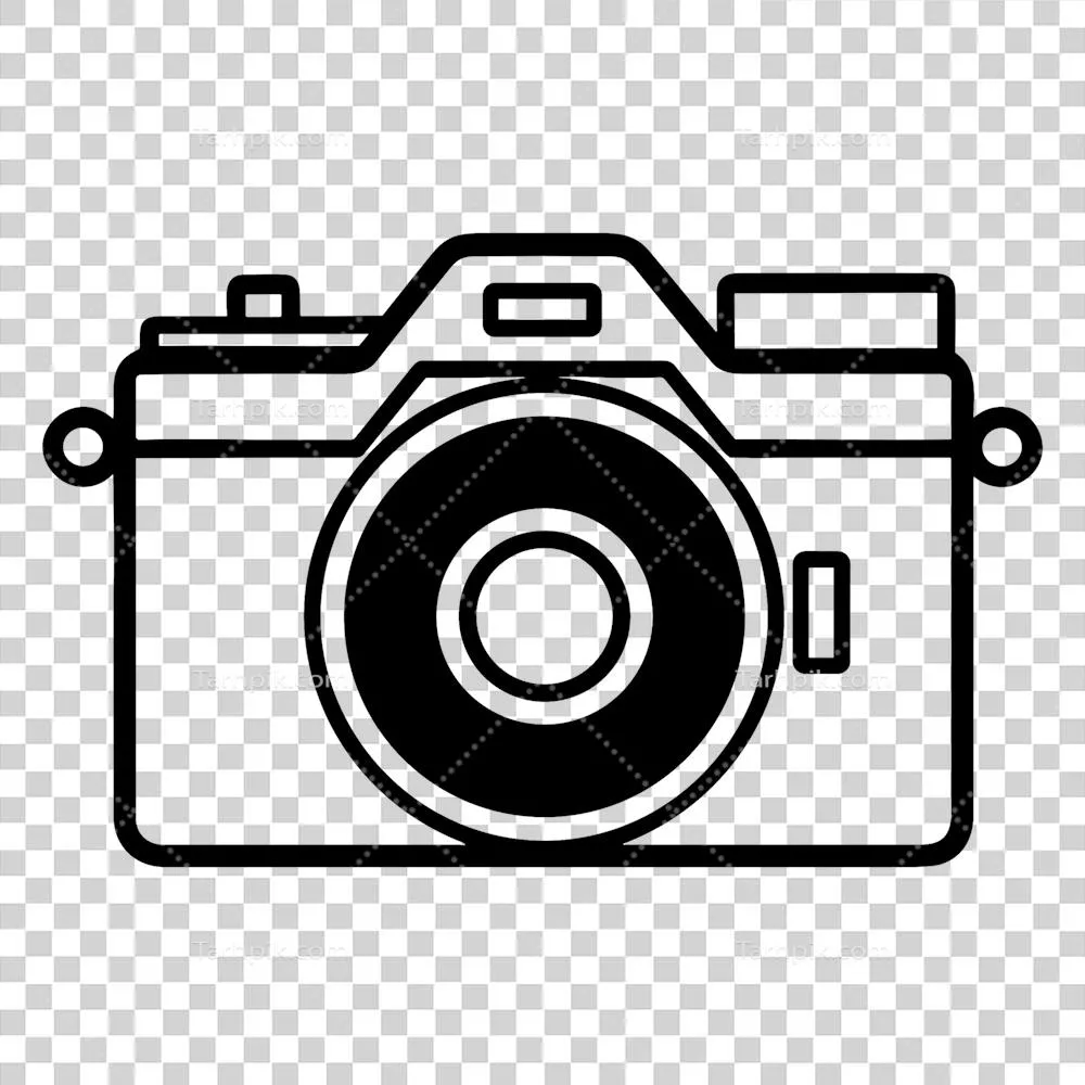 عکس دوربری نماد دوربین زیبا