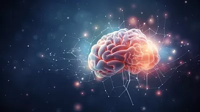 عکس مغز انسان ساخته شده با هوش مصنوعی