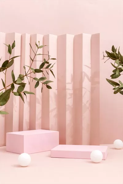 عکس سکوی معرفی محصول مینیمال