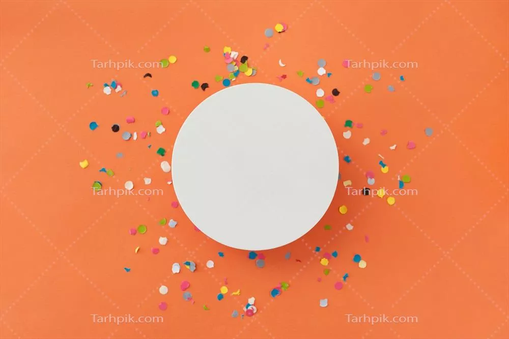 عکس پس زمینه رنگارنگ تولد