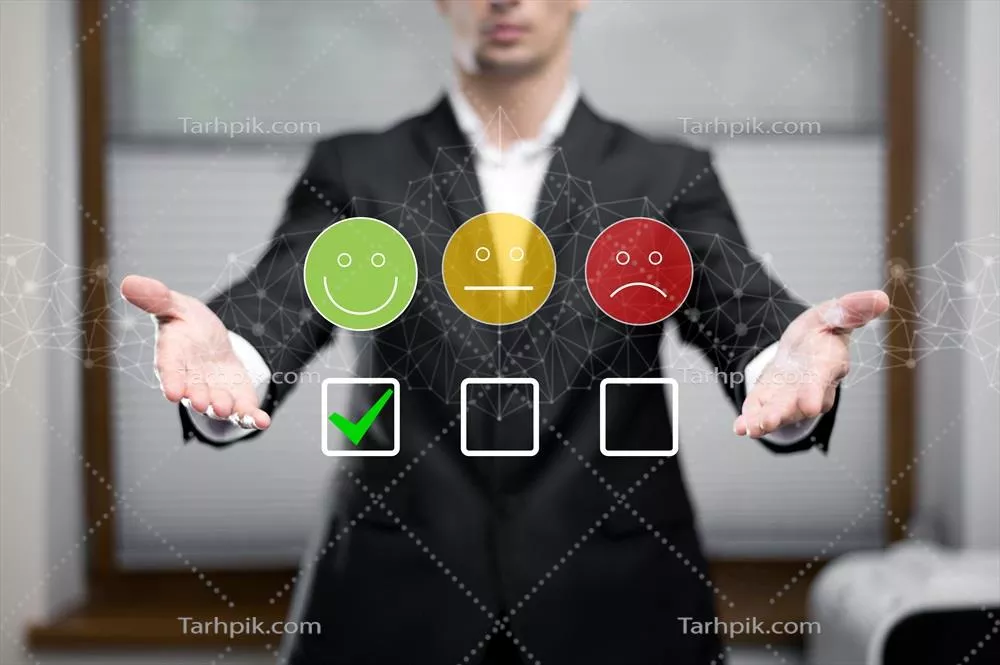 عکس مفهوم تجربه رضایت مشتری