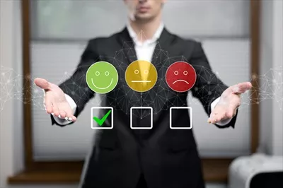 عکس مفهوم تجربه رضایت مشتری