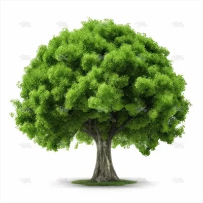 عکس درخت سبز