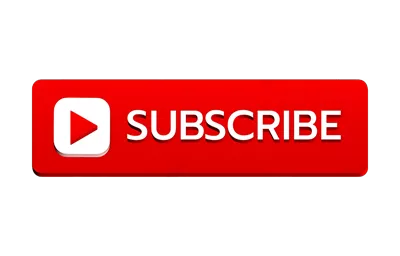 عکس دوربری آیکون subscribe یوتیوب