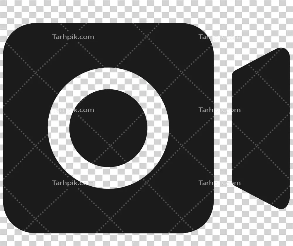 عکس دوربری آیکون دوربین فیلمبرداری ویدیو
