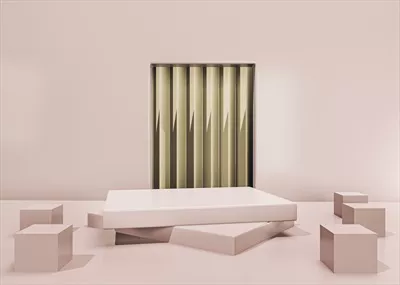 عکس معرفی محصول در صحنه