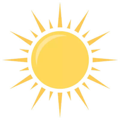 عکس دوربری نقاشی خورشید