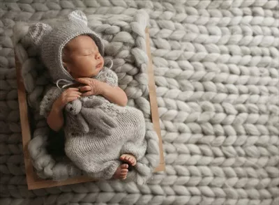 عکس بچه ناز در حال خواب