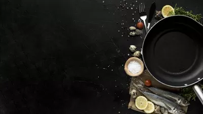 عکس مفهوم درست کردن غذای ماهی