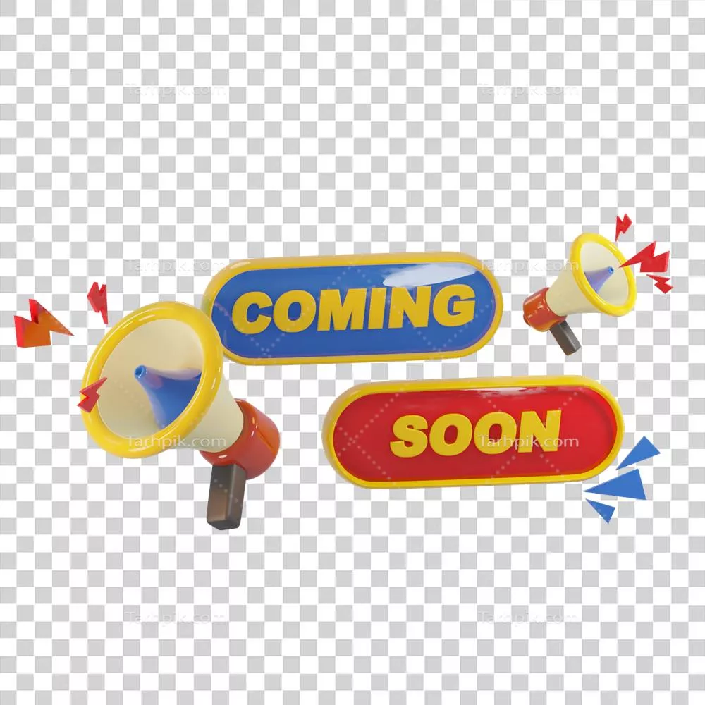 عکس دوربری بنر فروش coming soon