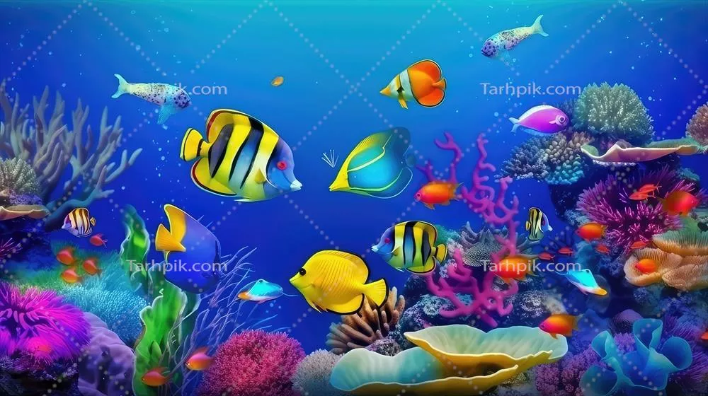 عکس حیوانات در عمق اقیانوس