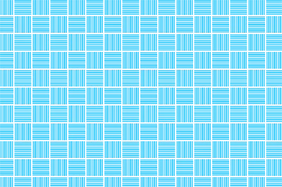 عکس دوربری الگوی مربعی رومیزی آبی