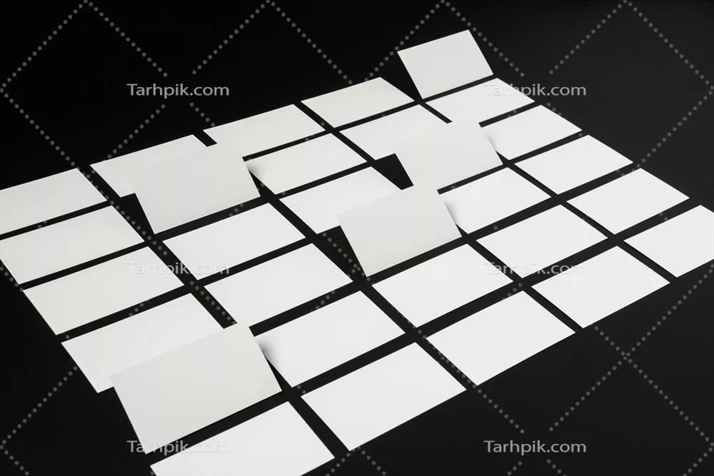 عکس کارت ویزیت برای موکاپ