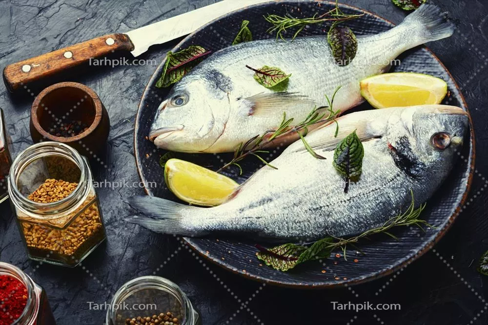 عکس ماهی سالم و خوش طعم