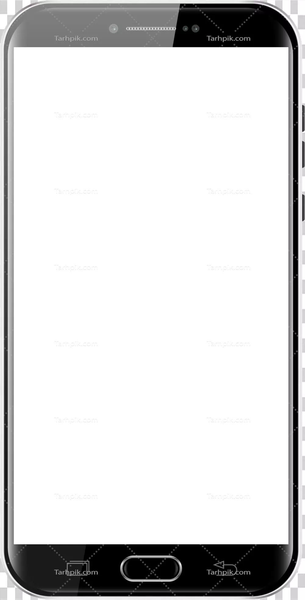 عکس دوربری موکاپ تلفن همراه سامسونگ