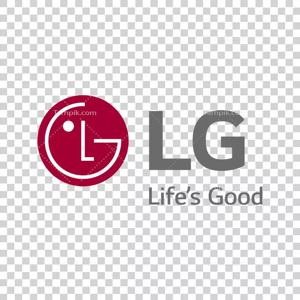 عکس دوربری لوگو و آرم ال جی LG