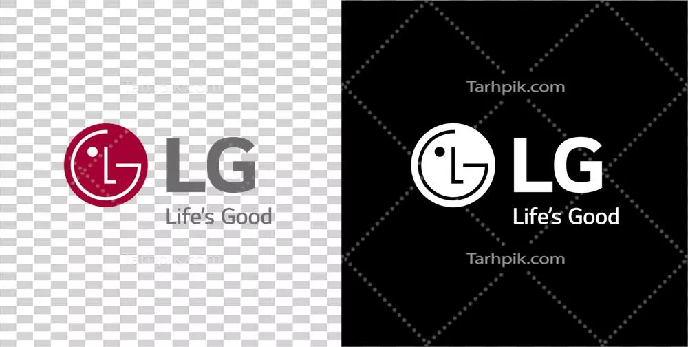 عکس دوربری لوگو و نماد ال جی LG