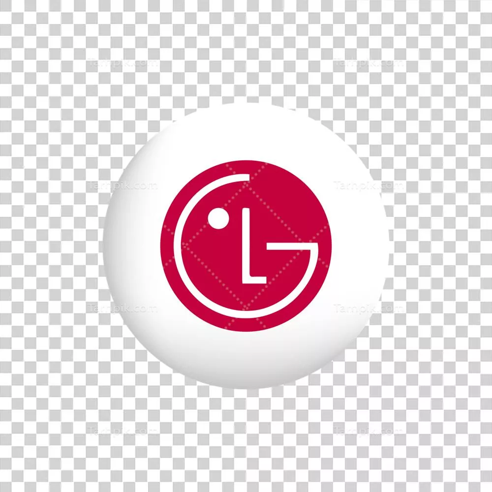 عکس دوربری آرم لوگو ال جی Lg