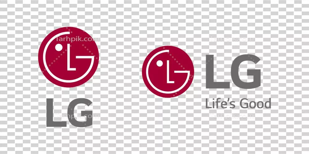 عکس دوربری لوگو ال جی LG