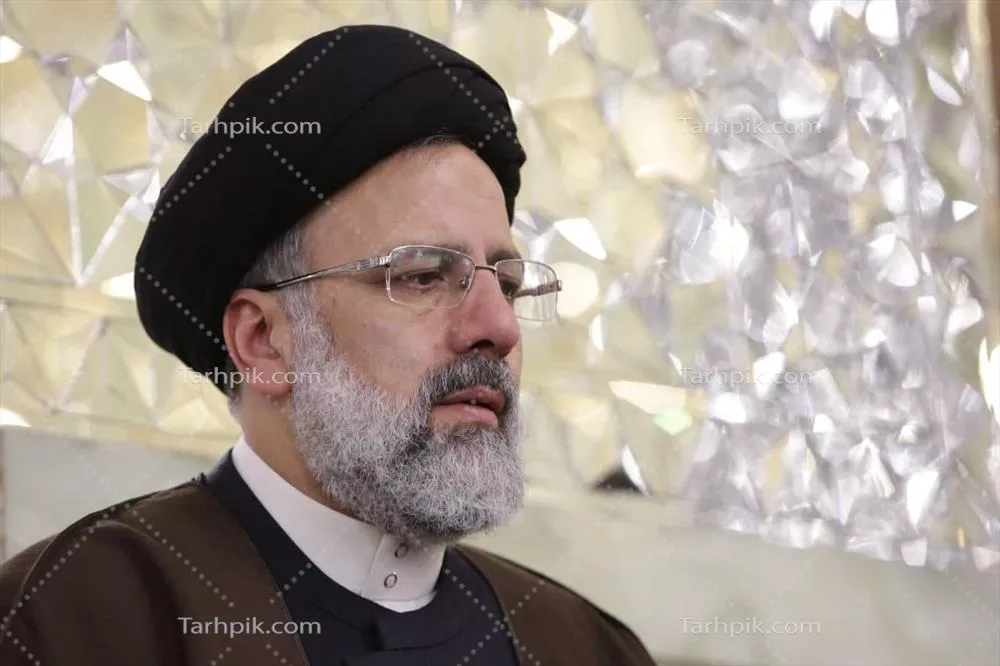 عکس چهره شهید سید ابراهیم رئیسی